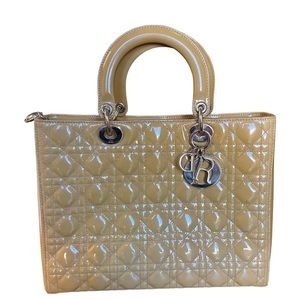 Large lady Dior bag